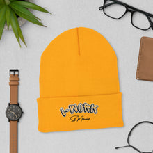 Load image into Gallery viewer, I-Work Cuffed Beanie
