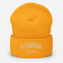 Load image into Gallery viewer, I-Work Cuffed Beanie
