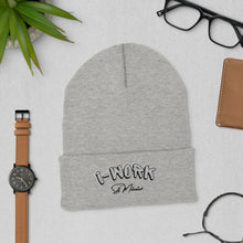 Load image into Gallery viewer, I-Work Cuffed Beanie
