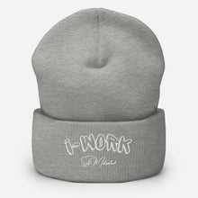 Load image into Gallery viewer, I-Work Cuffed Beanie
