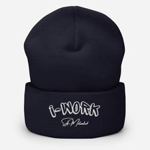 Load image into Gallery viewer, I-Work Cuffed Beanie
