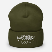 Load image into Gallery viewer, I-Work Cuffed Beanie
