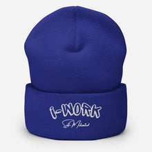 Load image into Gallery viewer, I-Work Cuffed Beanie
