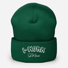 Load image into Gallery viewer, I-Work Cuffed Beanie
