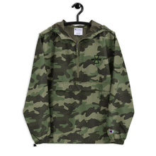 Load image into Gallery viewer, I-work Embroidered Champion Packable Jacket
