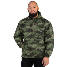 Load image into Gallery viewer, I-work Embroidered Champion Packable Jacket
