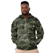 Load image into Gallery viewer, I-work Embroidered Champion Packable Jacket
