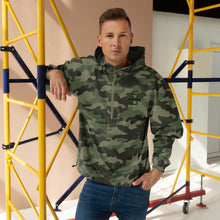 Load image into Gallery viewer, I-work Embroidered Champion Packable Jacket
