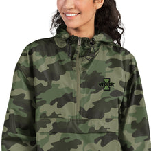 Load image into Gallery viewer, I-work Embroidered Champion Packable Jacket
