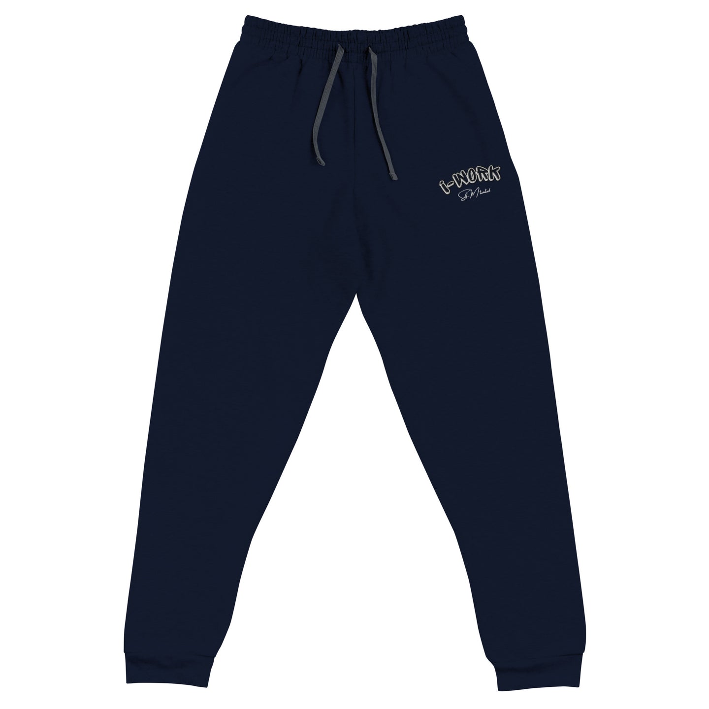 I-work (black) Unisex Joggers