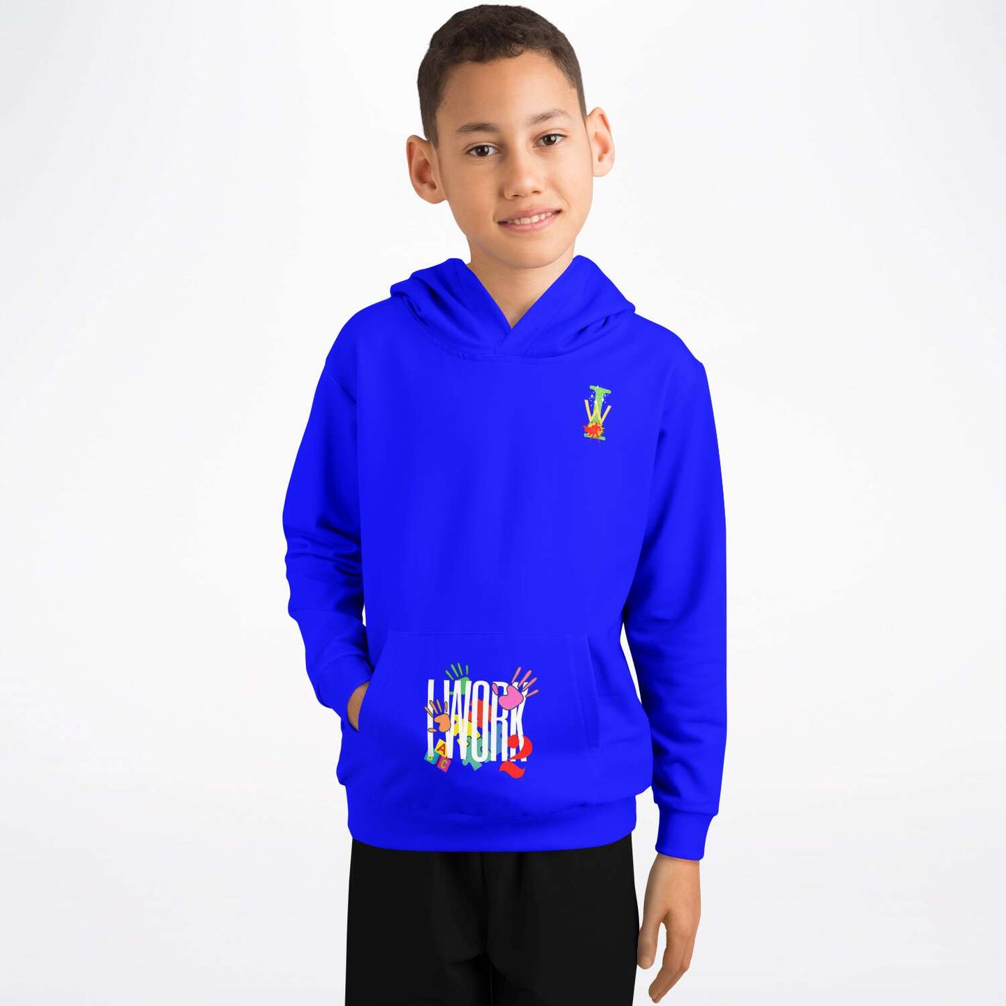 I-WORK KIDS HOODIE