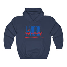 Load image into Gallery viewer, I-WORK Heavy Blend™ Hooded Sweatshirt
