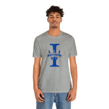 Load image into Gallery viewer, I-Work Varsity Jersey Short Sleeve Tee
