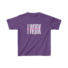Load image into Gallery viewer, I-Work Kids Heavy Cotton™ Tee

