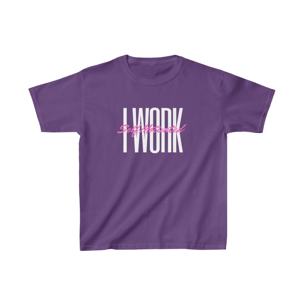 I-Work Kids Heavy Cotton™ Tee