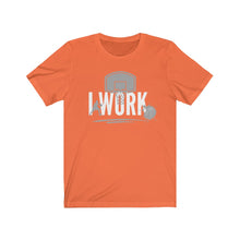 Load image into Gallery viewer, I-WORK Unisex Heavy Cotton Tee
