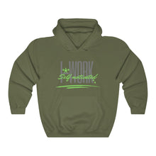 Load image into Gallery viewer, I-WORK Heavy Blend™ Hooded Sweatshirt
