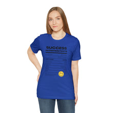 Load image into Gallery viewer, Success Unisex Short Sleeve Tee
