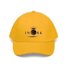 Load image into Gallery viewer, I-Work Unisex Twill Hat

