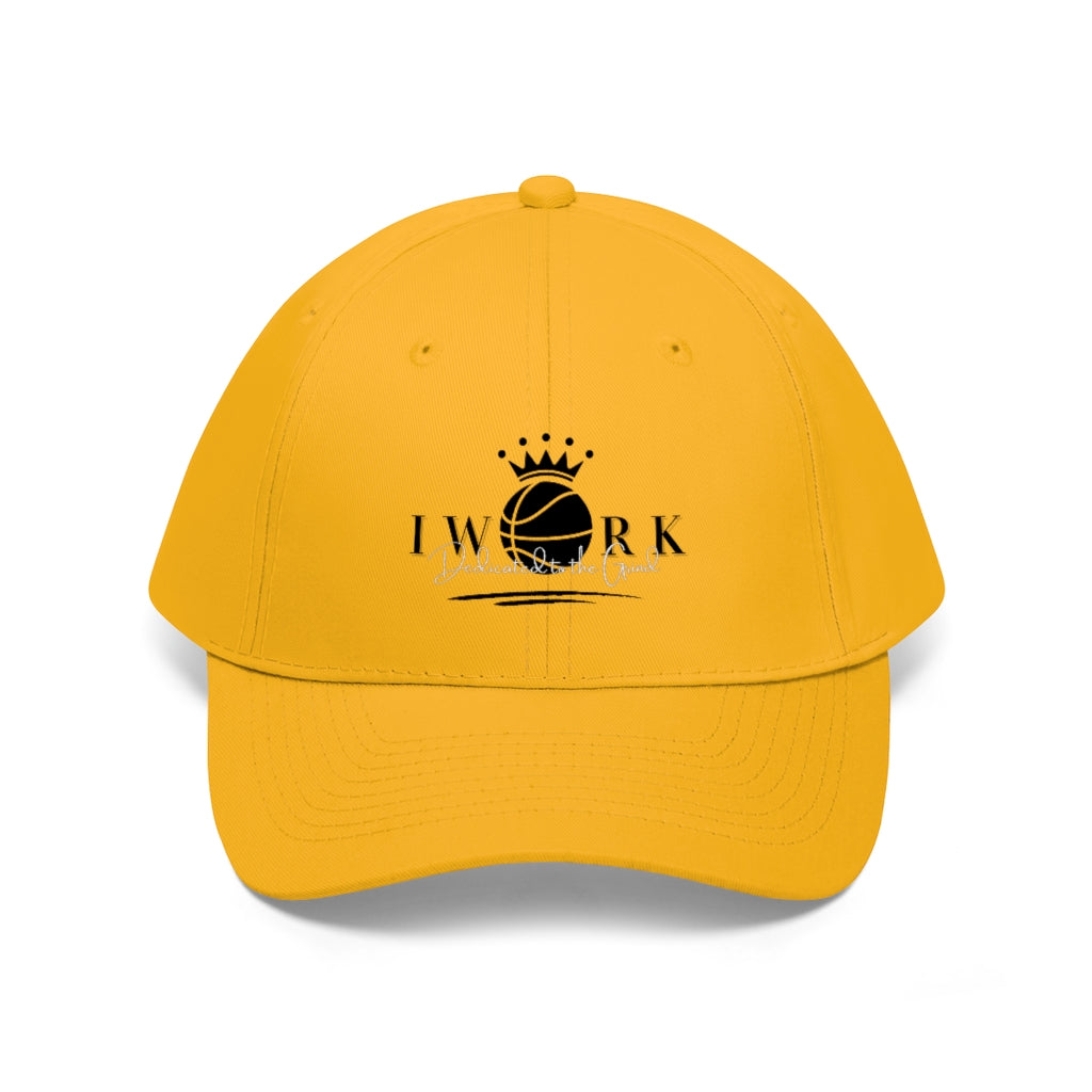 I-Work Unisex Twill Hat