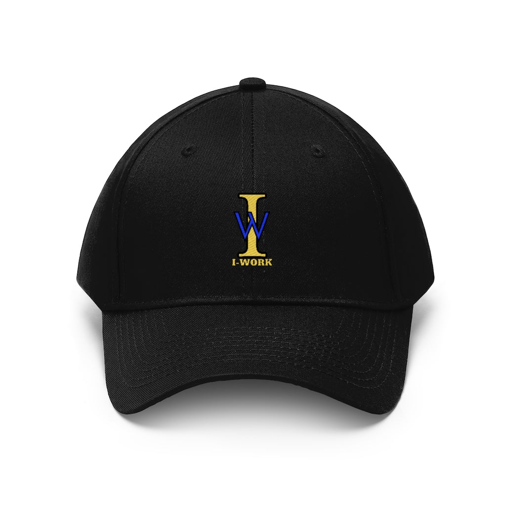 I-Work Unisex Twill Hat