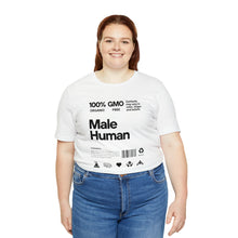 Load image into Gallery viewer, Male Human Jersey Short Sleeve Tee
