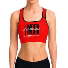 Load image into Gallery viewer, I-Work Sports Bra
