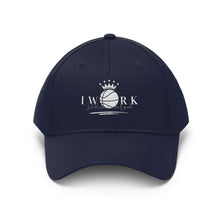 Load image into Gallery viewer, I-Work Unisex Twill Hat

