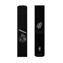 Load image into Gallery viewer, I-Work Unleashed Sublimation Socks
