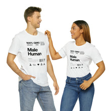 Load image into Gallery viewer, Male Human Jersey Short Sleeve Tee
