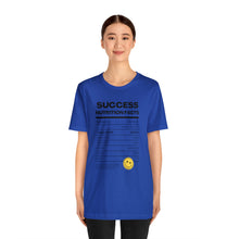 Load image into Gallery viewer, Success Unisex Short Sleeve Tee
