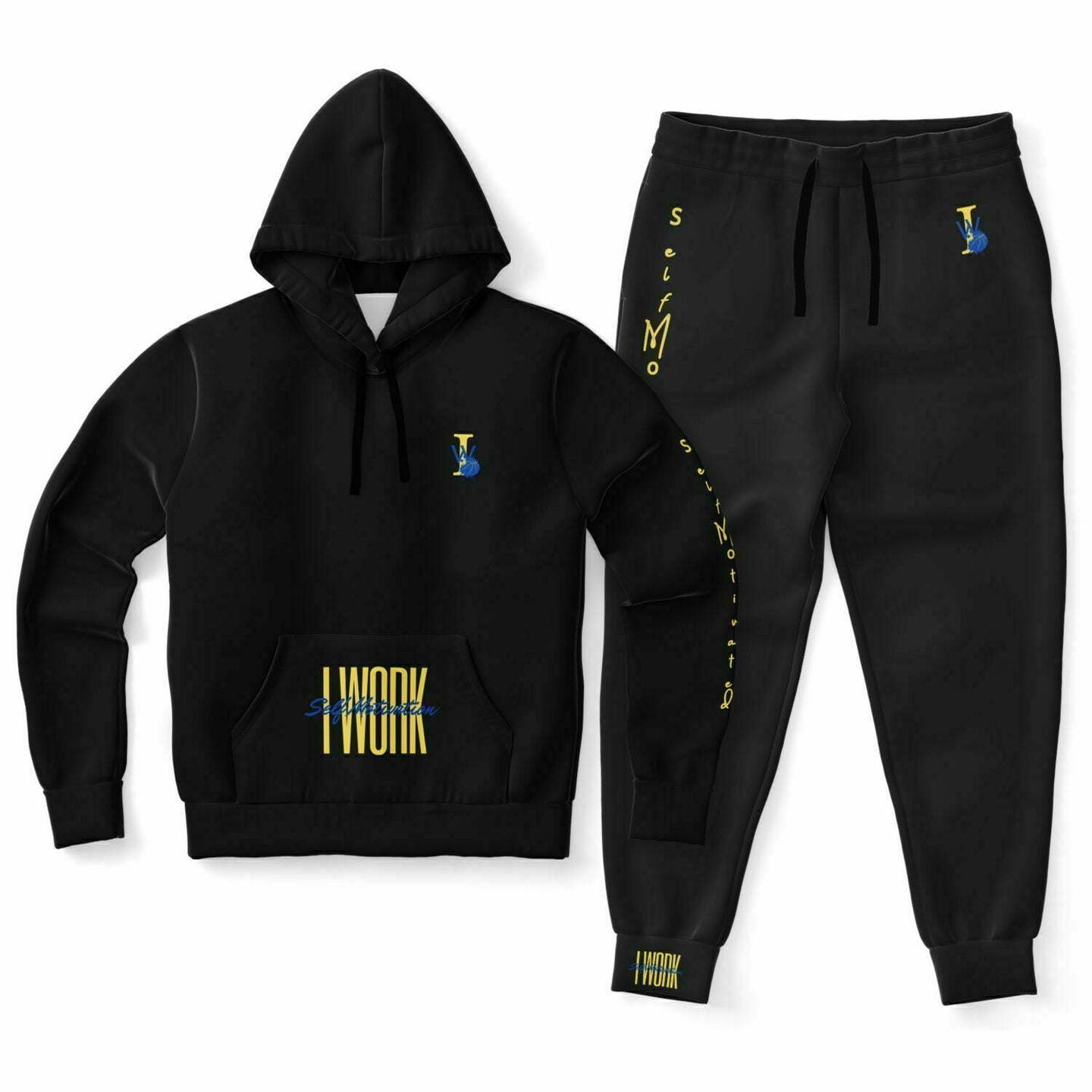 I-WORK HOOP HOODIE/JOGGER SET