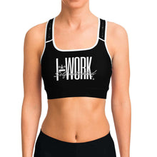 Load image into Gallery viewer, I-Work Sports bra
