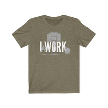 Load image into Gallery viewer, I-WORK Unisex Heavy Cotton Tee
