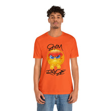 Load image into Gallery viewer, I-Work Gym Rage Unisex Jersey Short Sleeve Tee
