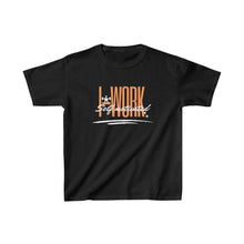 Load image into Gallery viewer, I-Work Kids Heavy Cotton™ Tee

