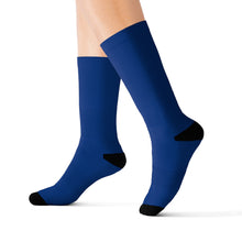Load image into Gallery viewer, I-Work Think You Can Guard Me Sublimation Socks
