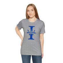 Load image into Gallery viewer, I-Work Varsity Jersey Short Sleeve Tee
