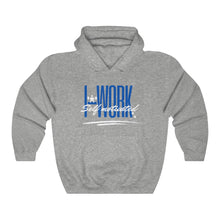 Load image into Gallery viewer, I-WORK Heavy Blend™ Hooded Sweatshirt
