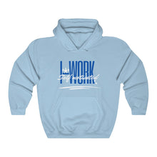 Load image into Gallery viewer, I-WORK Heavy Blend™ Hooded Sweatshirt
