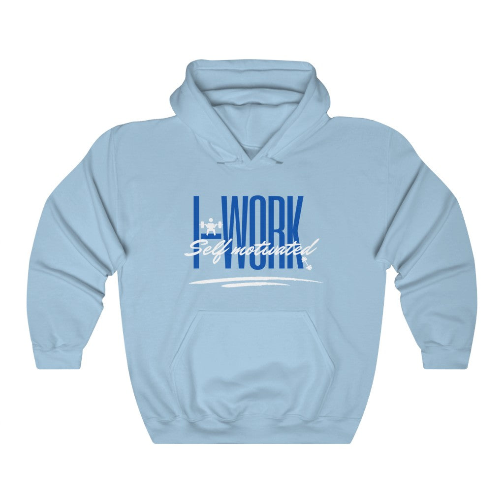 I-WORK Heavy Blend™ Hooded Sweatshirt