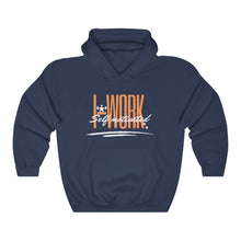 Load image into Gallery viewer, I-WORK Heavy Blend™ Hooded Sweatshirt
