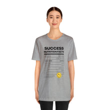 Load image into Gallery viewer, Success Unisex Short Sleeve Tee
