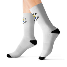 Load image into Gallery viewer, Think you Can Guard Me Sublimation Socks
