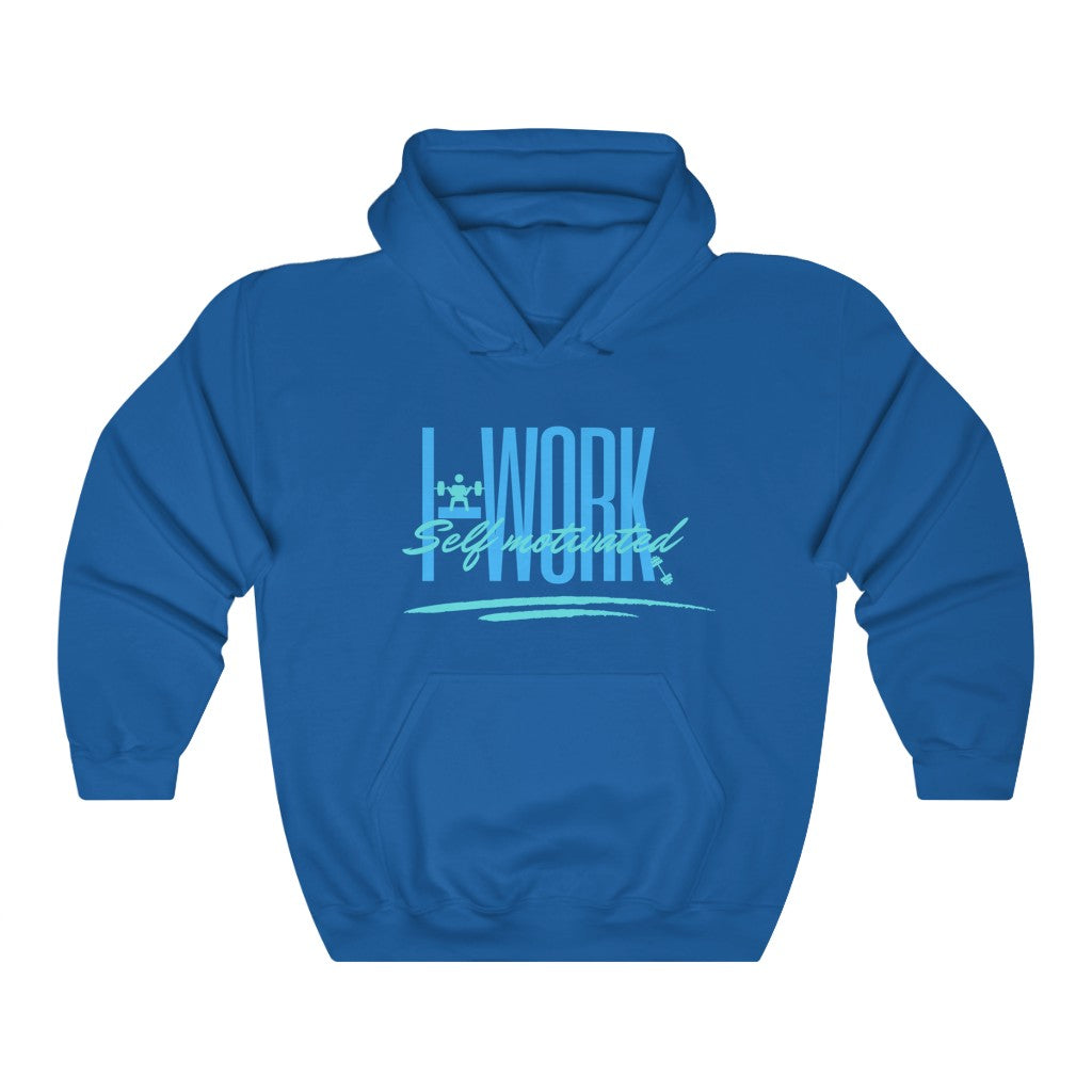 I-WORK Heavy Blend™ Hooded Sweatshirt