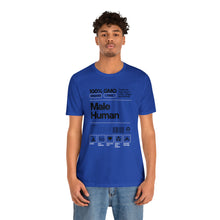 Load image into Gallery viewer, Male Human Jersey Short Sleeve Tee
