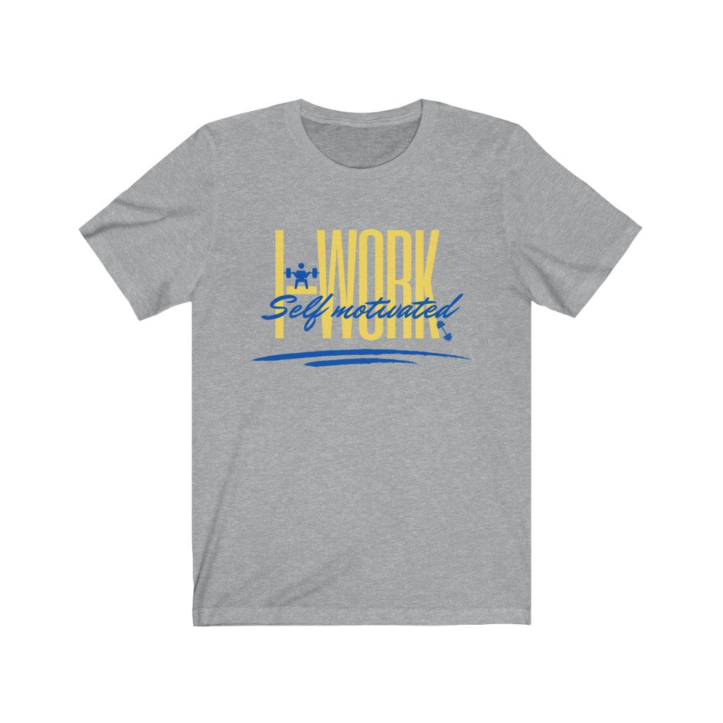 I-Work Unisex Jersey Short Sleeve Tee