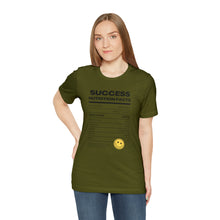 Load image into Gallery viewer, Success Unisex Short Sleeve Tee
