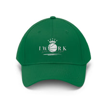 Load image into Gallery viewer, I-Work Unisex Twill Hat
