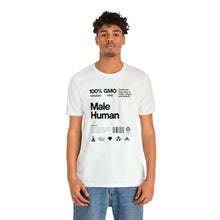 Load image into Gallery viewer, Male Human Jersey Short Sleeve Tee
